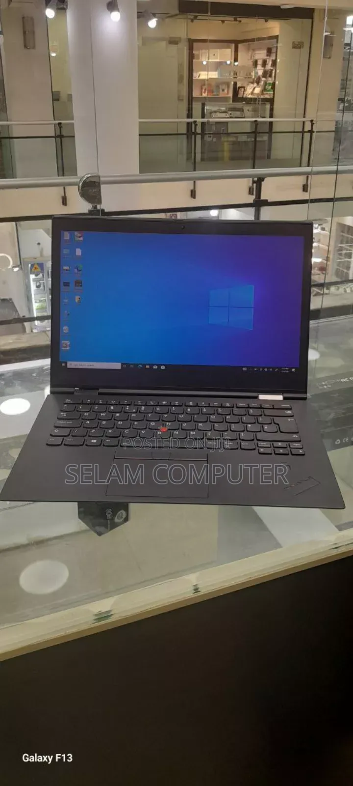 New Laptop Lenovo ThinkPad X1 Carbon 16GB Intel Core I7 SSD 512GB