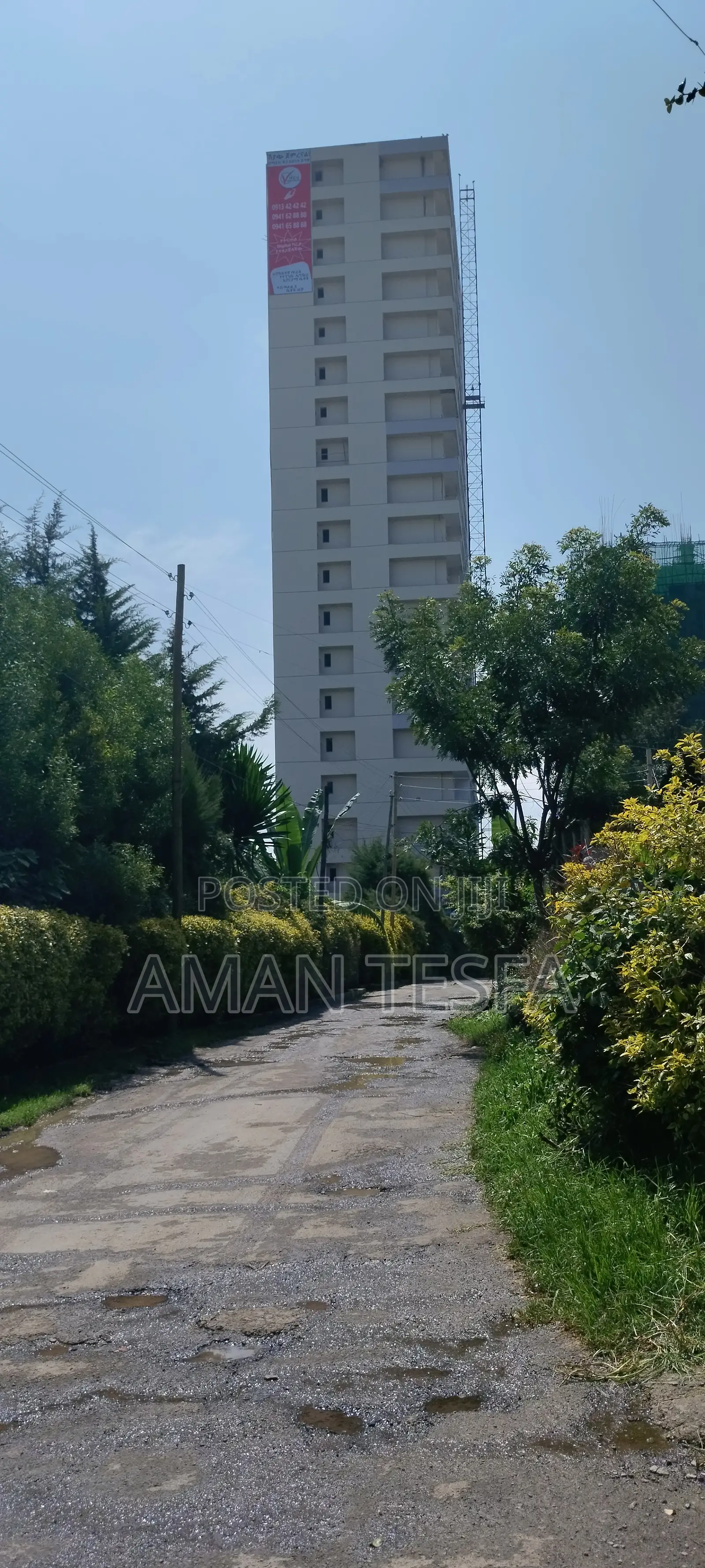 3bdrm Apartment in Visco Real Estate, Bole for sale