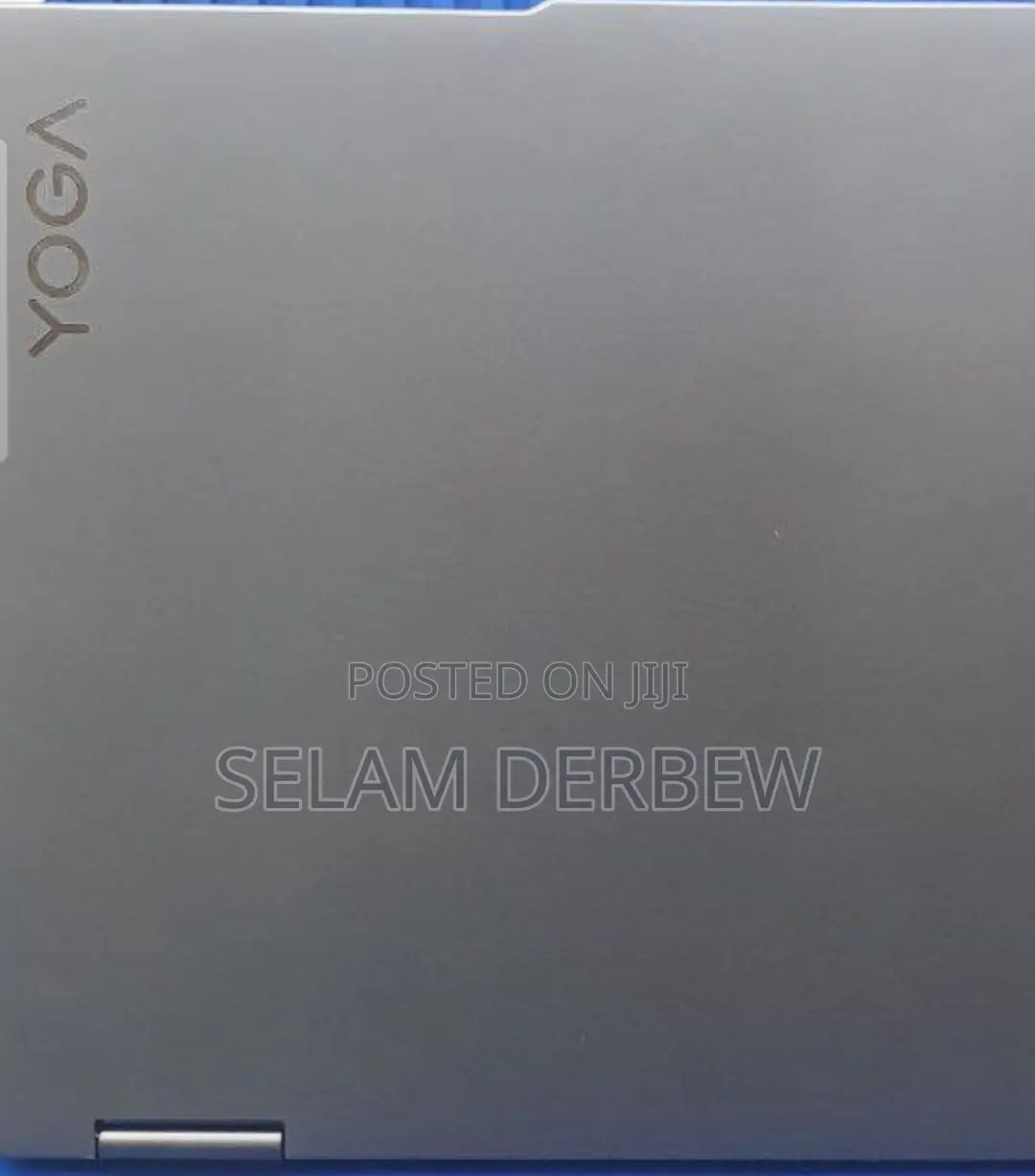 New Laptop Lenovo Yoga 7i 16GB Intel Core I7 SSD 512GB