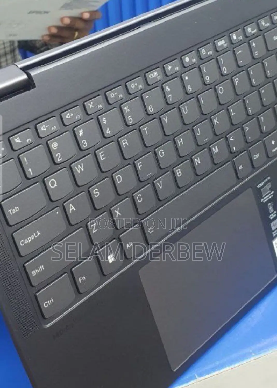 New Laptop Lenovo Yoga 7i 16GB Intel Core I7 SSD 512GB