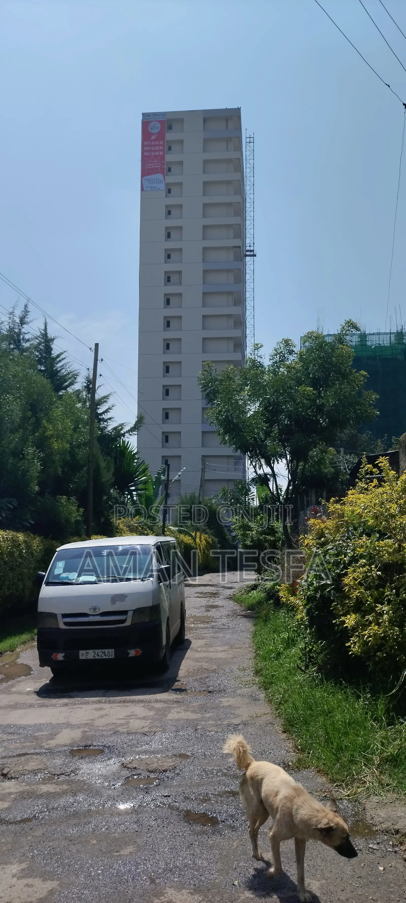 3bdrm Apartment in Visco Real Estate, Bole for sale