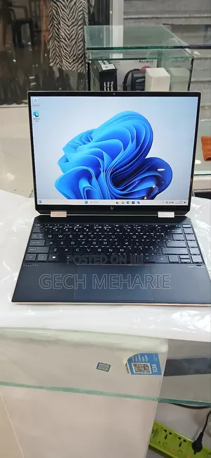 New Laptop HP Spectre X360 16GB Intel Core I7 SSD 1T
