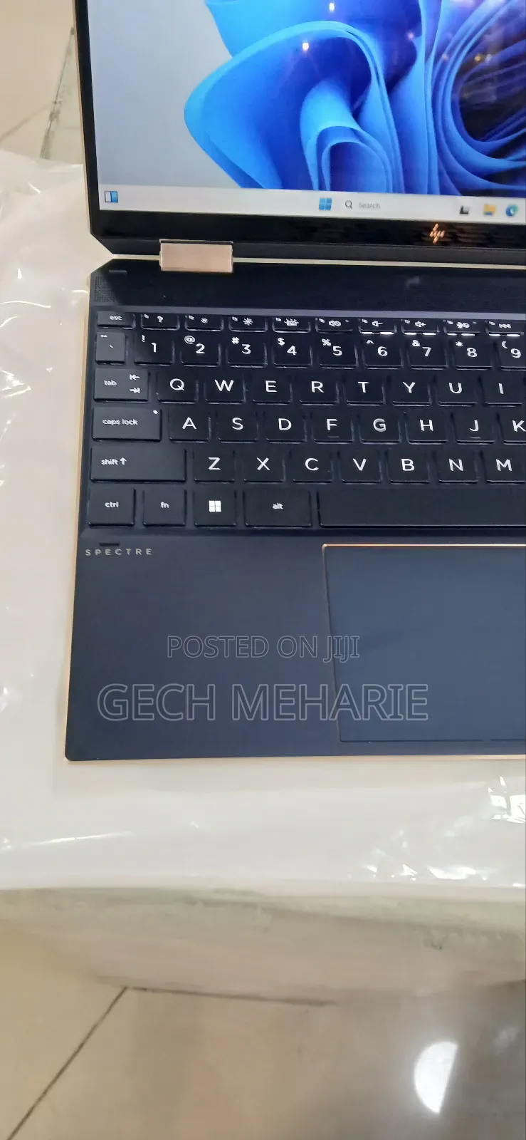 New Laptop HP Spectre X360 16GB Intel Core I7 SSD 1T