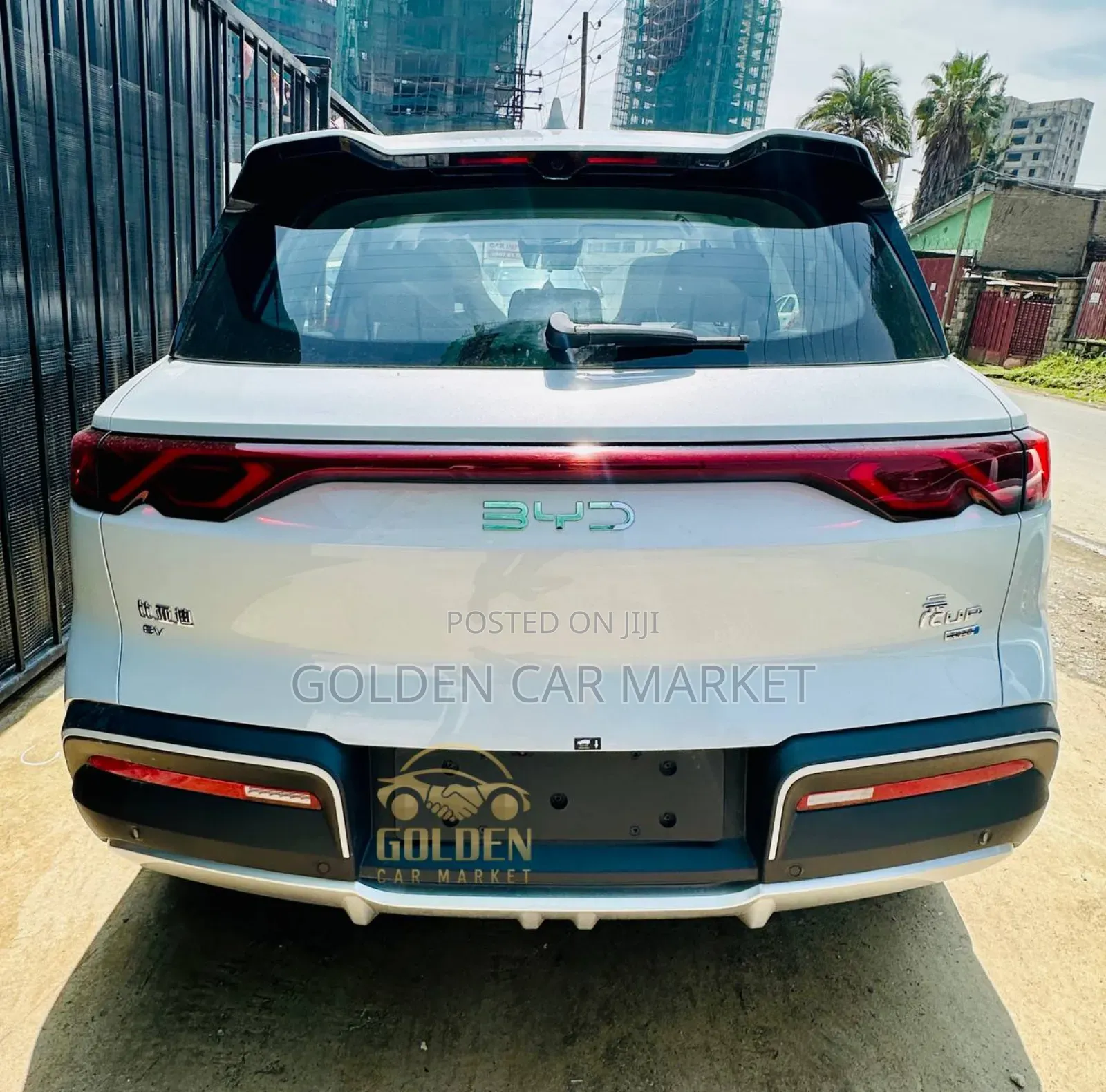 New BYD Yuan Up 2025 Ivory