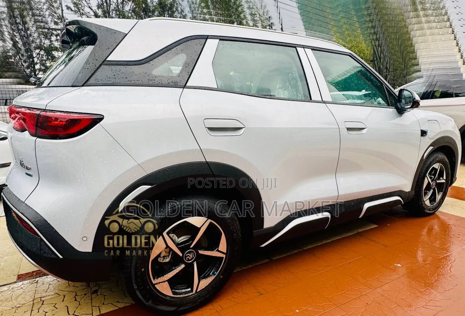 New BYD Yuan Up 2025 Ivory