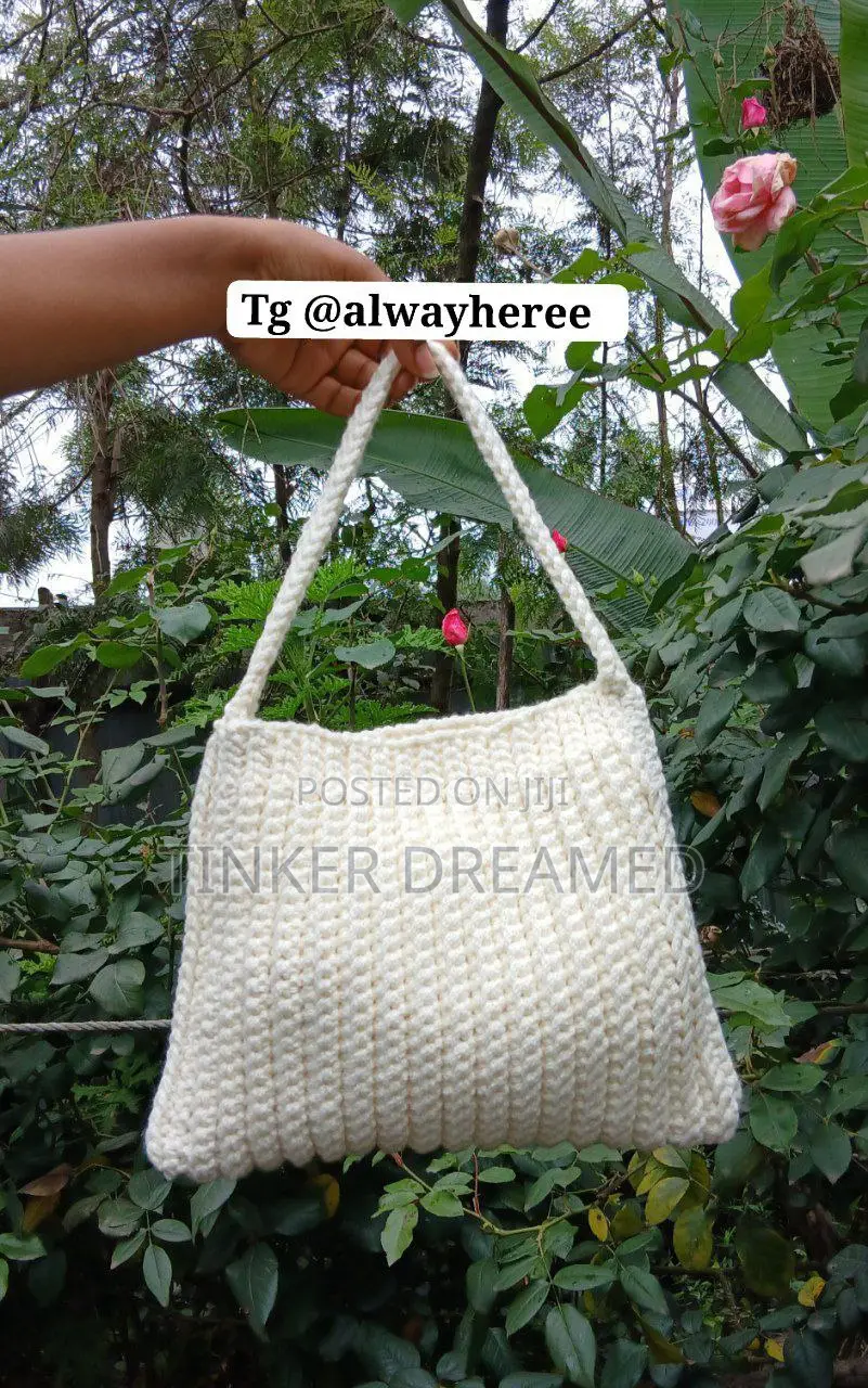 2 Crochet Bag