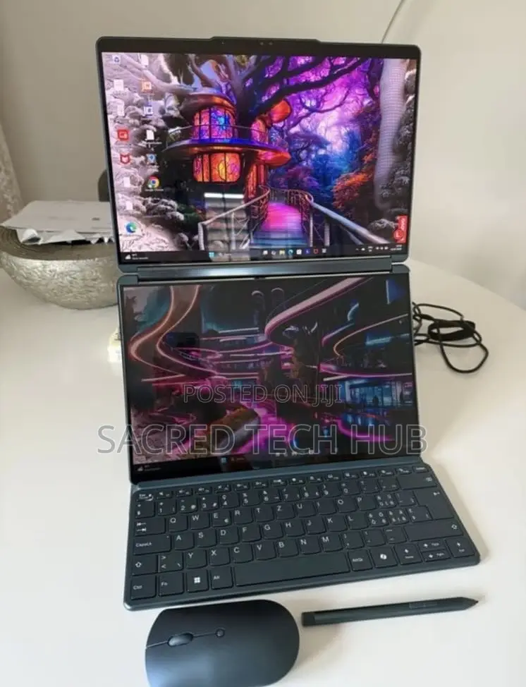 New Laptop Lenovo Yoga Book 9i 32GB Intel Core Ultra 7 SSD 1T