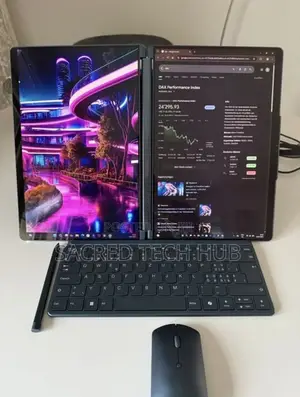 New Laptop Lenovo Yoga Book 9i 32GB Intel Core Ultra 7 SSD 1T