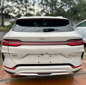 New BYD Song Plus 2025 Gray