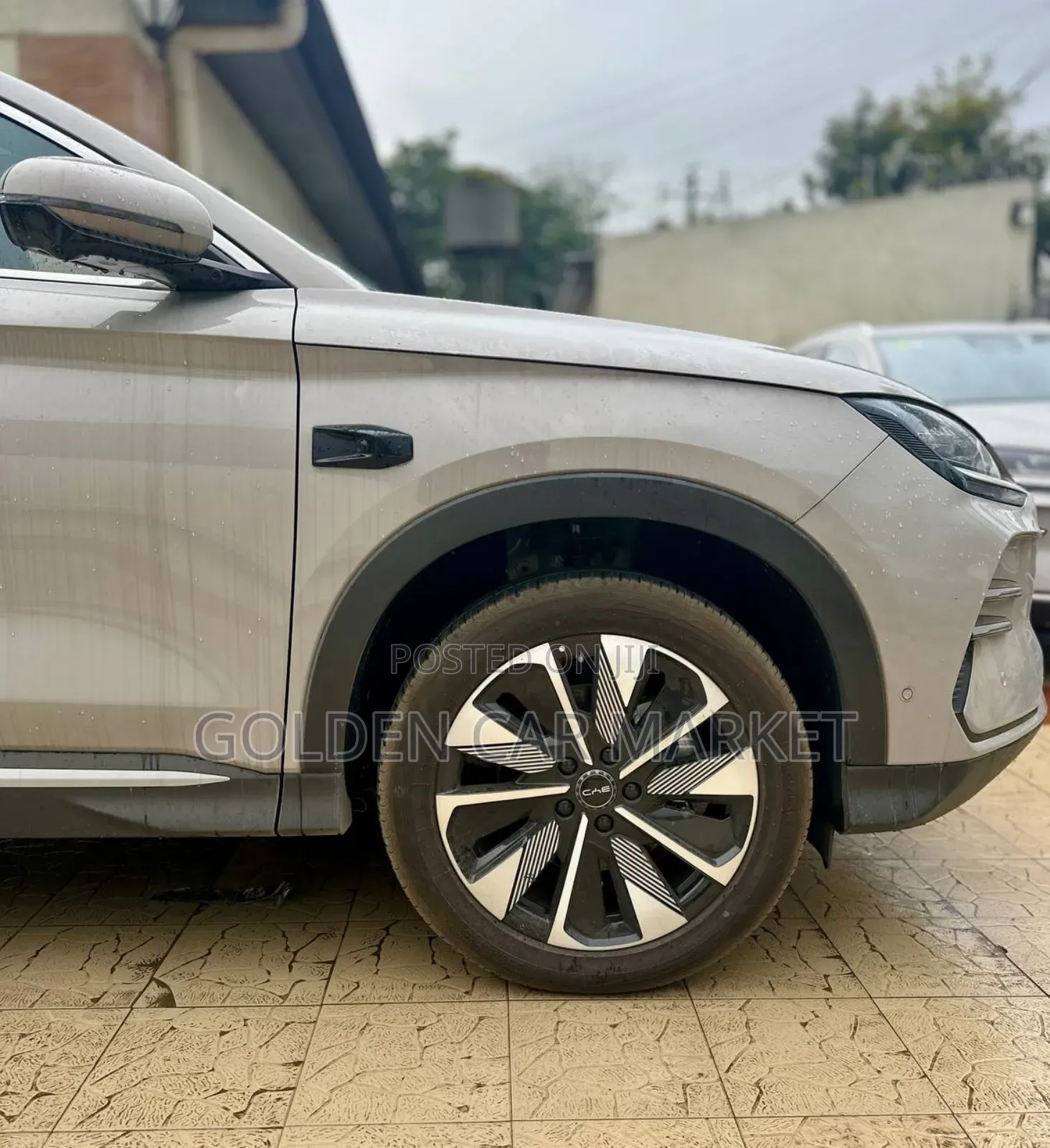 New BYD Song Plus 2025 Gray