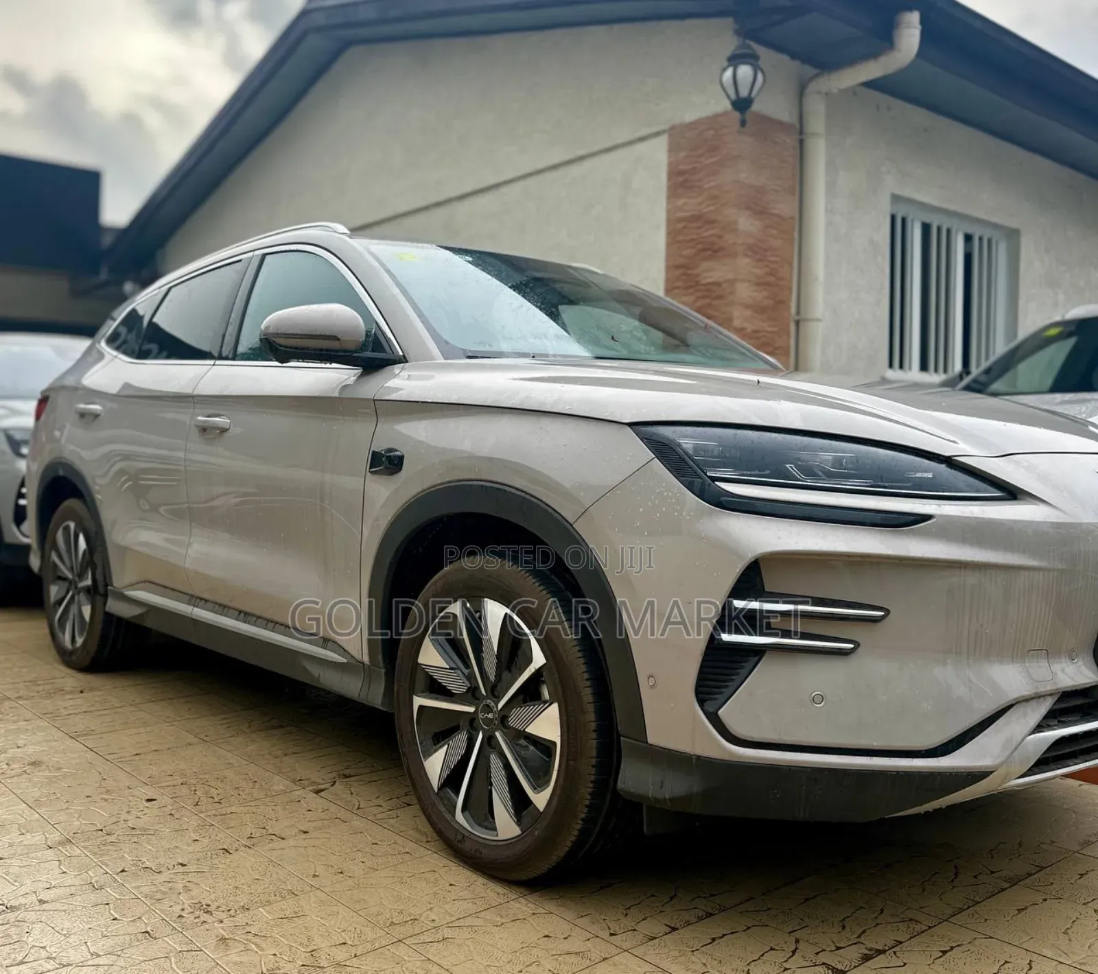 New BYD Song Plus 2025 Gray