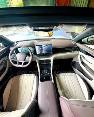 New BYD Song Plus 2025 Gray