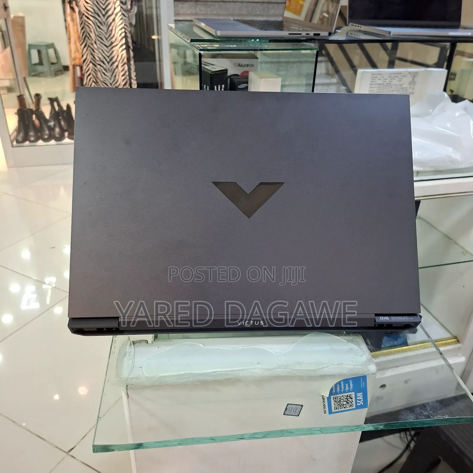 New Laptop HP Victus 16 16GB Intel Core I7 SSD 512GB