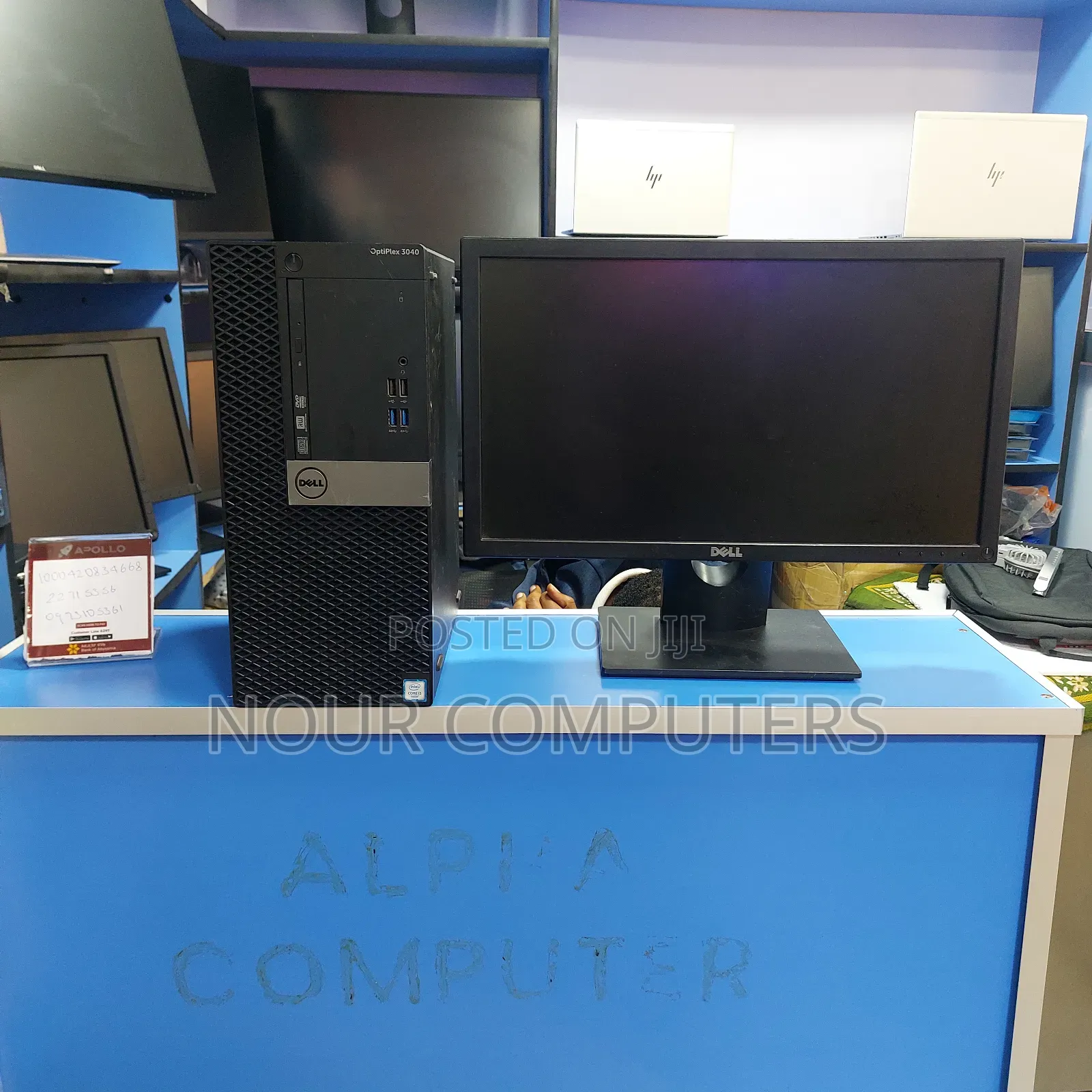 Desktop Computer Dell Optiplex 3040 4GB Intel Core I5 HDD 500GB