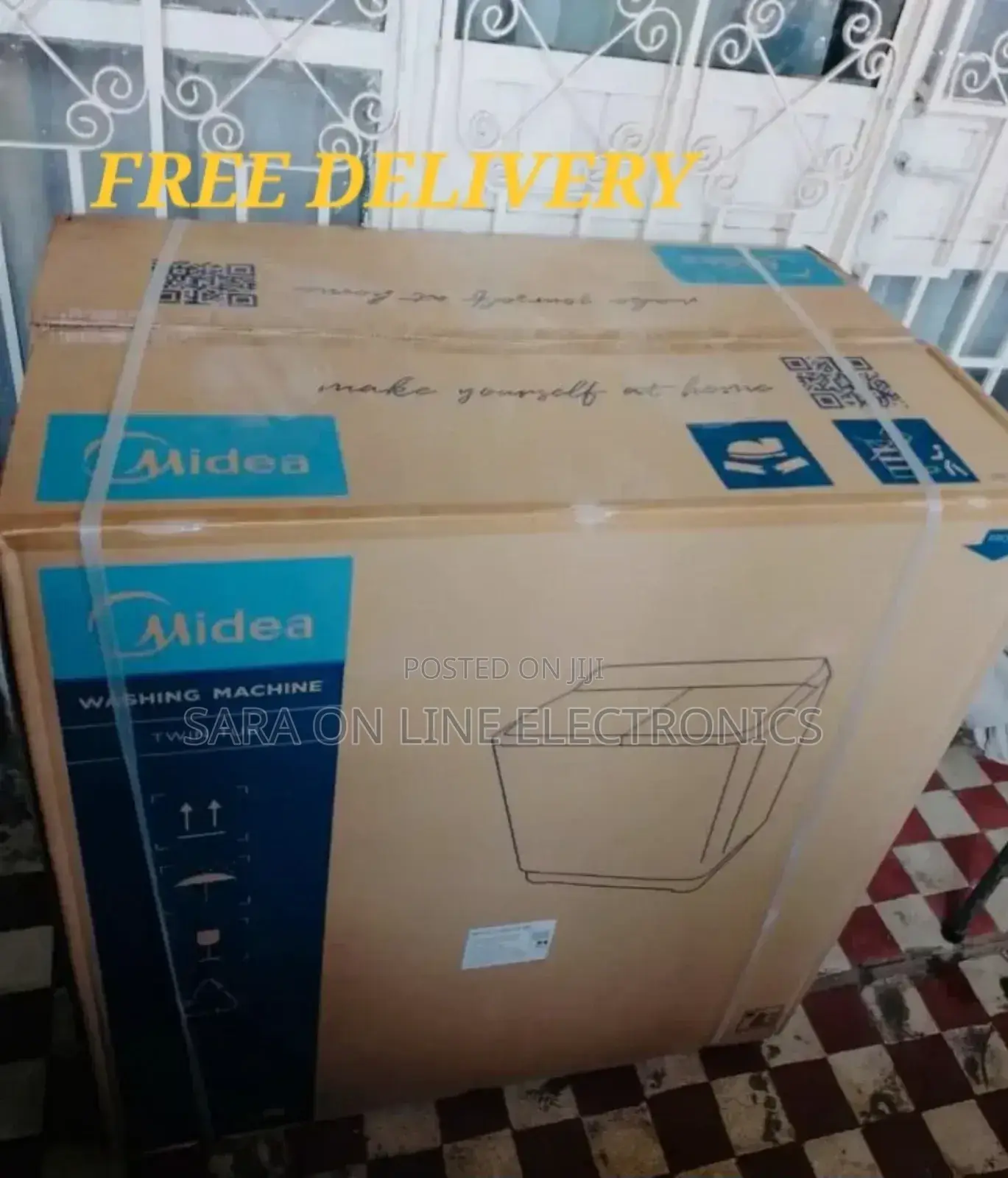 Midea 14 Kg Mannual Washing Mashine 10 Years Warranty