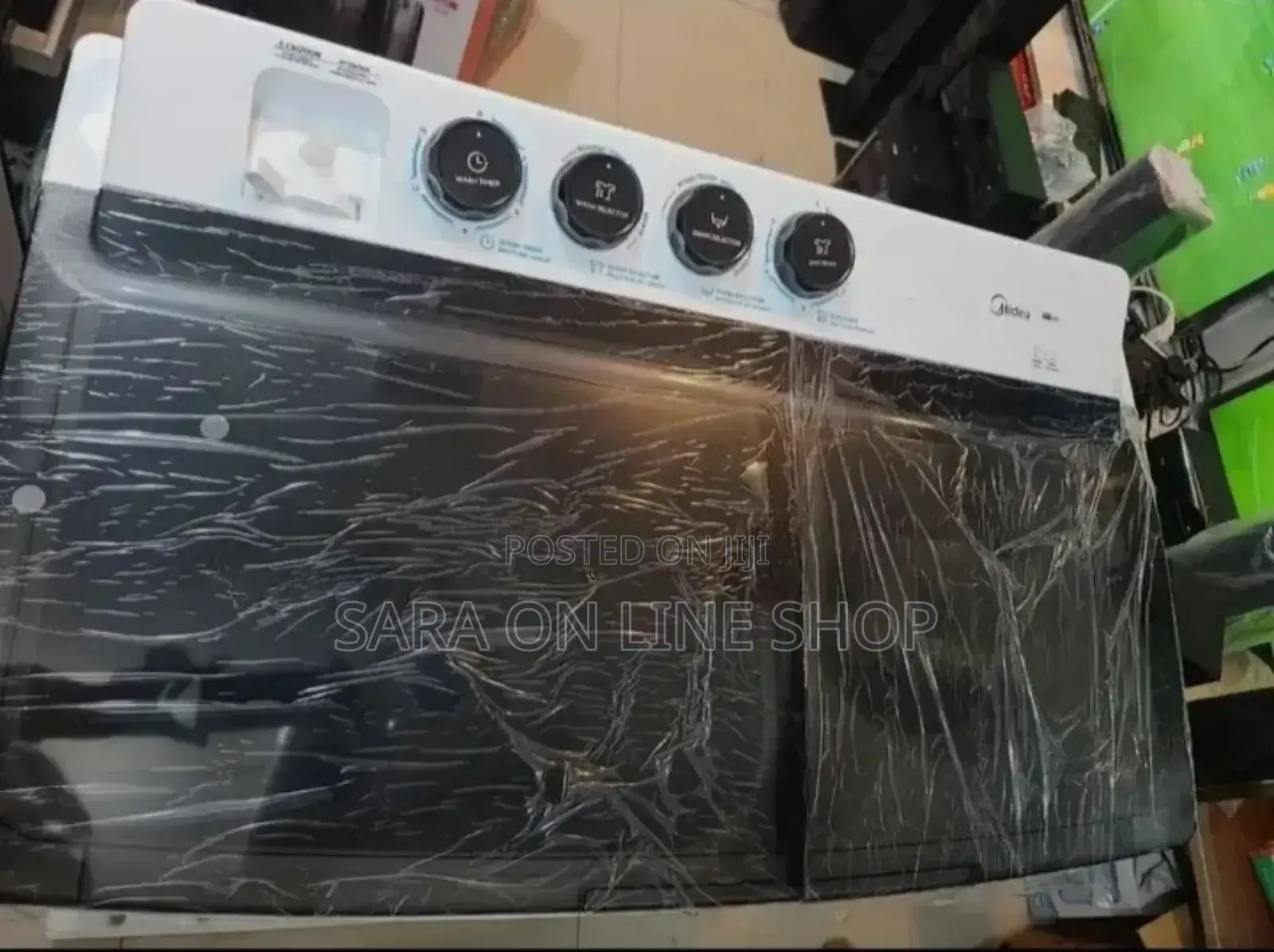 Midea 14 Kg Mannual Washing Mashine 10 Years Warranty