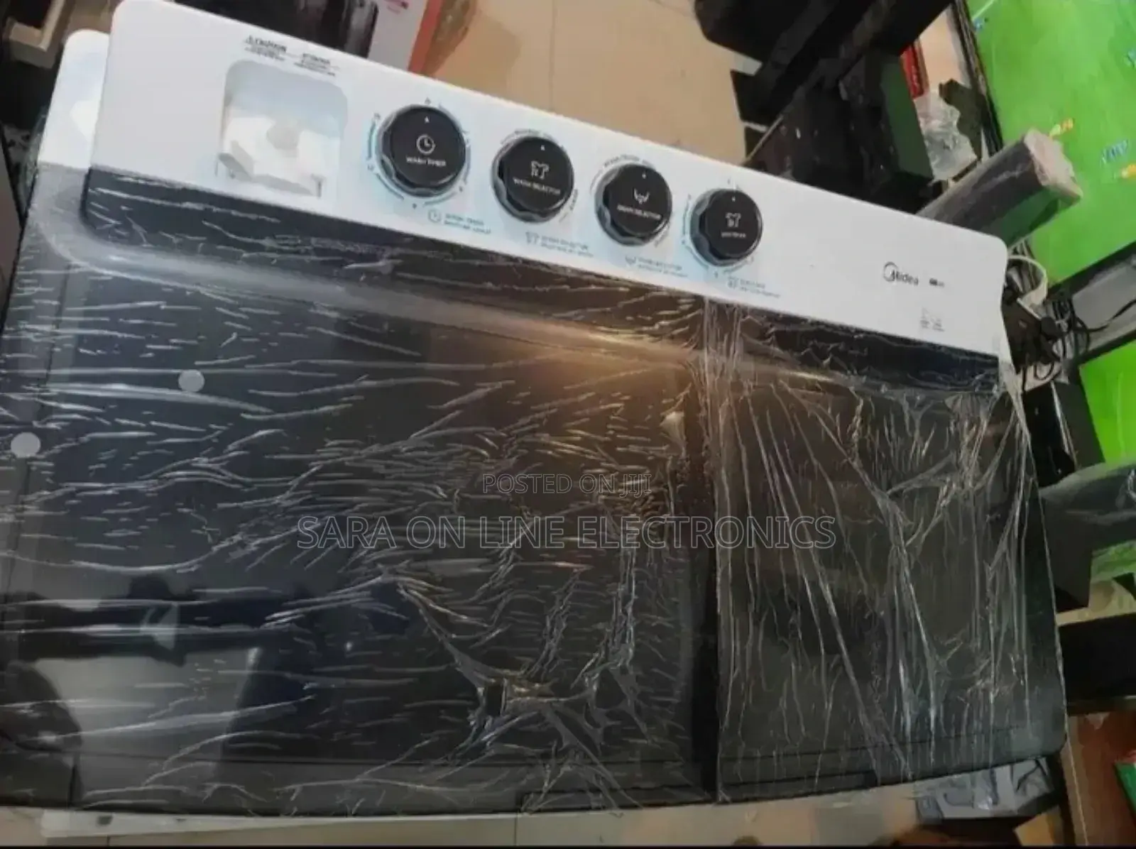 Midea 14 Kg Mannual Washing Mashine 10 Years Warranty