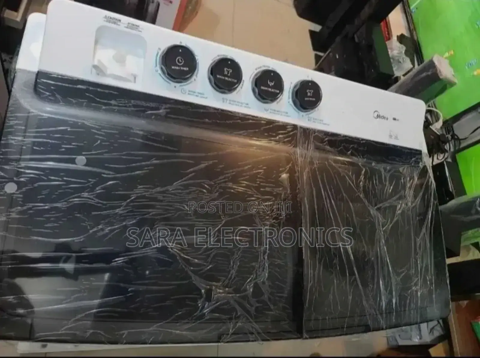Midea 14 Kg Mannual Washing Mashine 10 Years Warranty