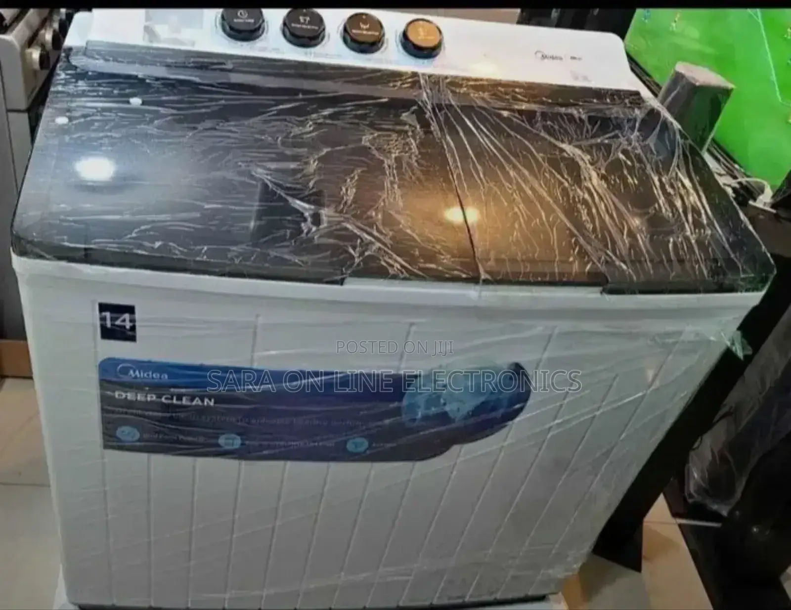 Midea 14 Kg Mannual Washing Mashine 10 Years Warranty