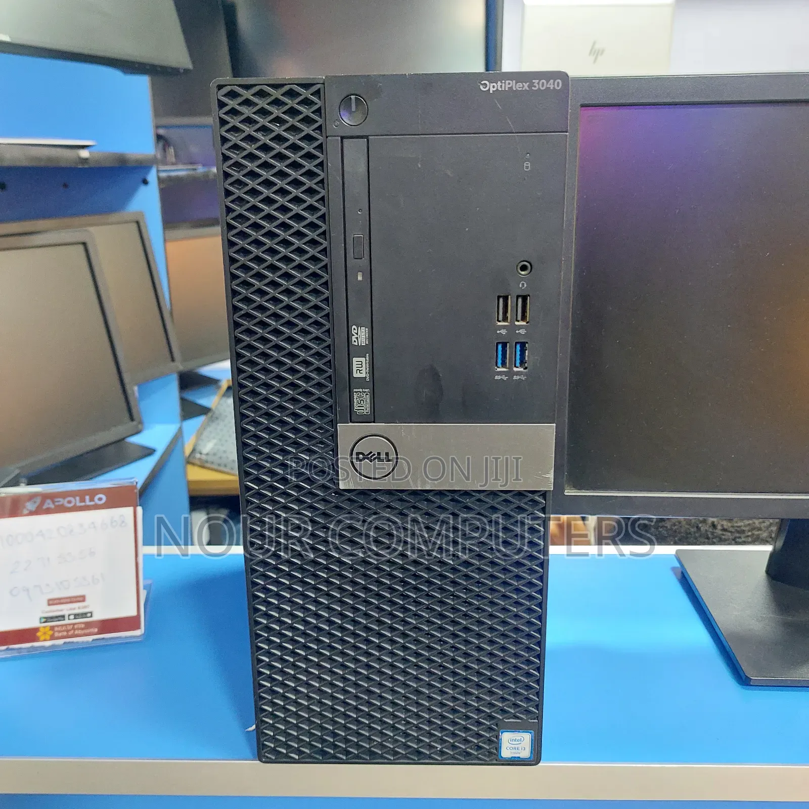 Desktop Computer Dell Optiplex 3040 4GB Intel Core I5 HDD 500GB