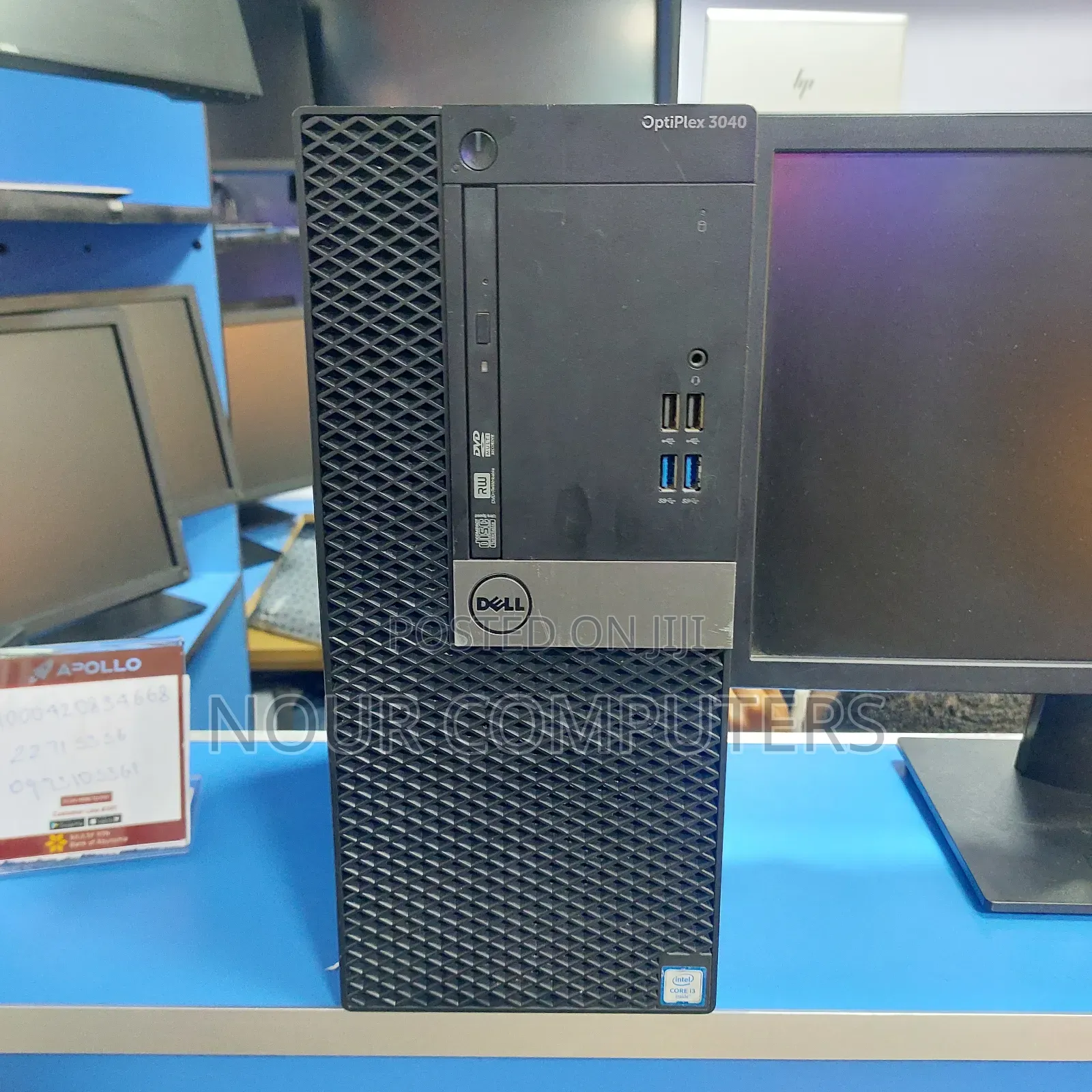 Desktop Computer Dell Optiplex 3040 4GB Intel Core I5 HDD 500GB