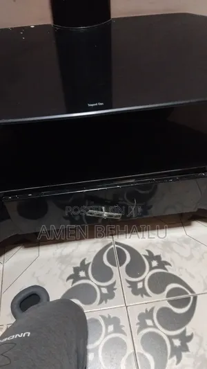 Photo - Black Tv Stand