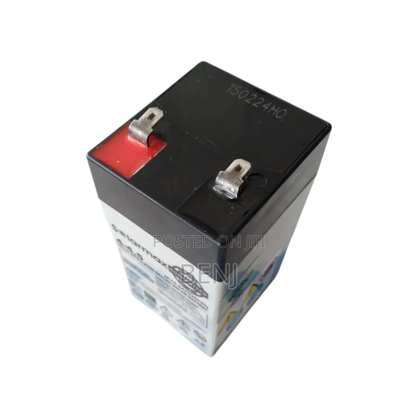 Solarmax 4v 4,5ahr Lead Acid Rechargable Battery | Sealed