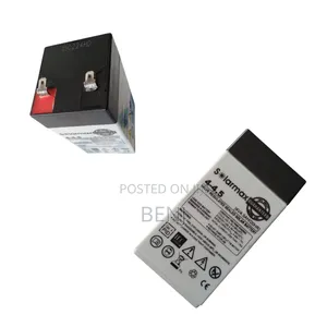 Solarmax 4v 4,5ahr Lead Acid Rechargable Battery | Sealed