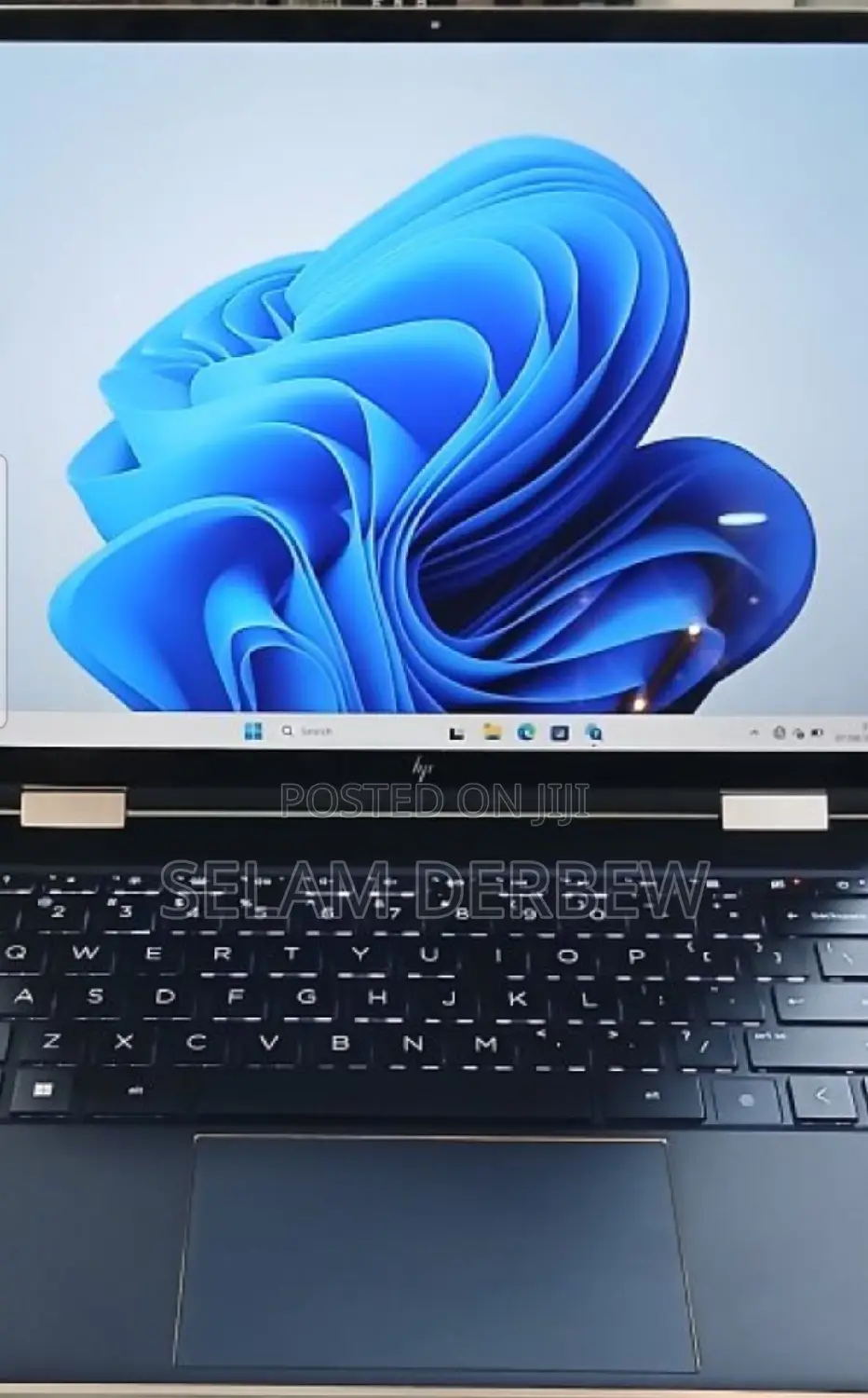 New Laptop HP Spectre X360 16GB Intel Core I7 SSD 1T