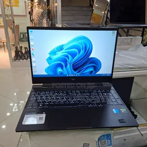 New Laptop HP Victus 15 16GB Intel Core I5 SSD 512GB