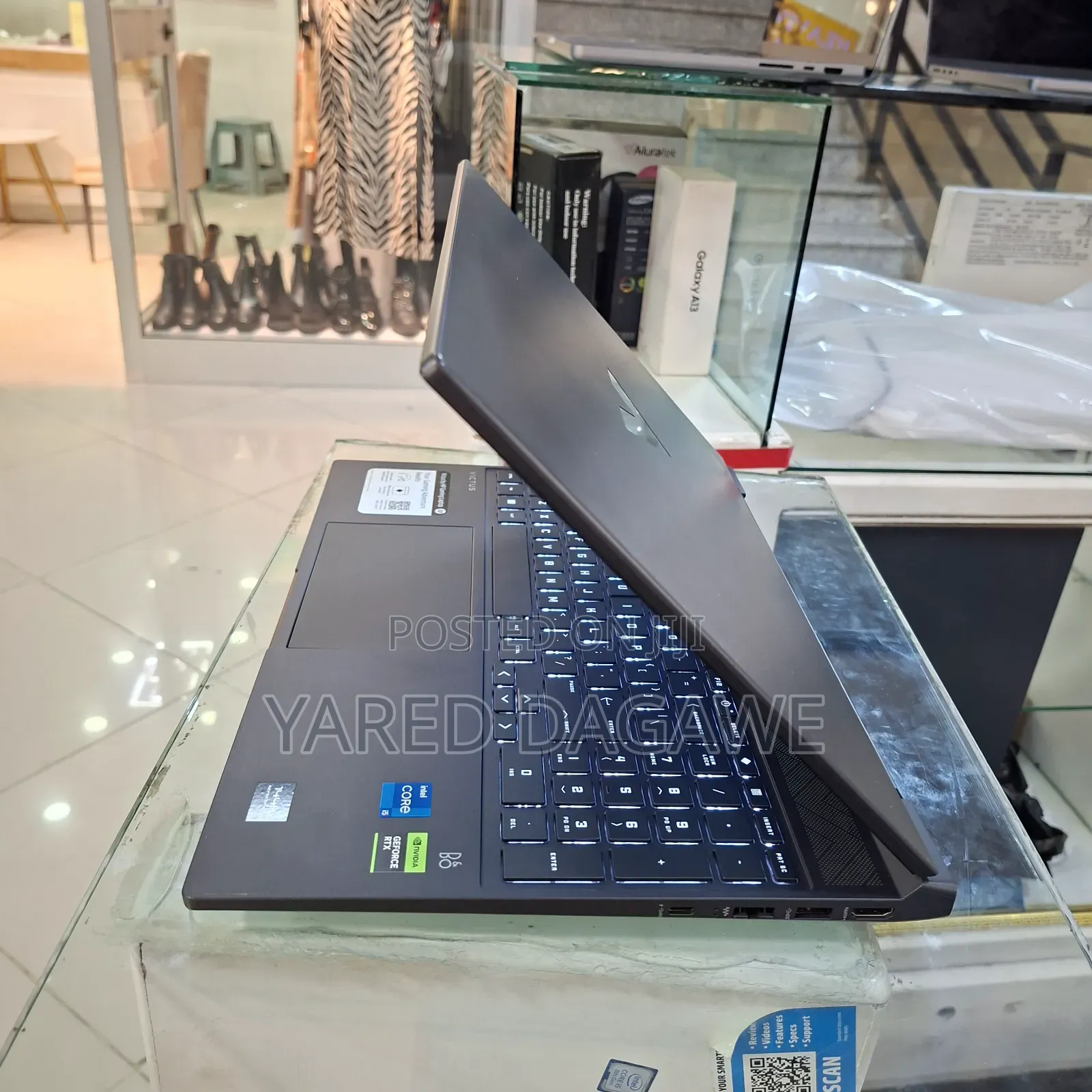 New Laptop HP Victus 15 16GB Intel Core I5 SSD 512GB