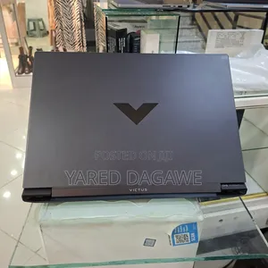 New Laptop HP Victus 15 16GB Intel Core I5 SSD 512GB