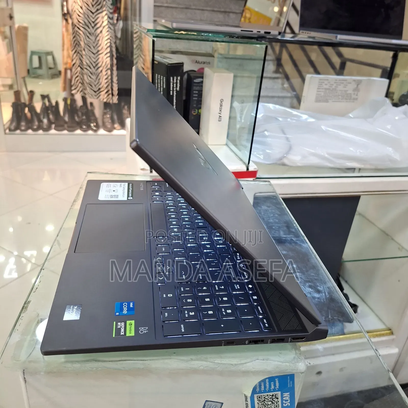 New Laptop HP Victus 15 16GB Intel Core I5 SSD 512GB