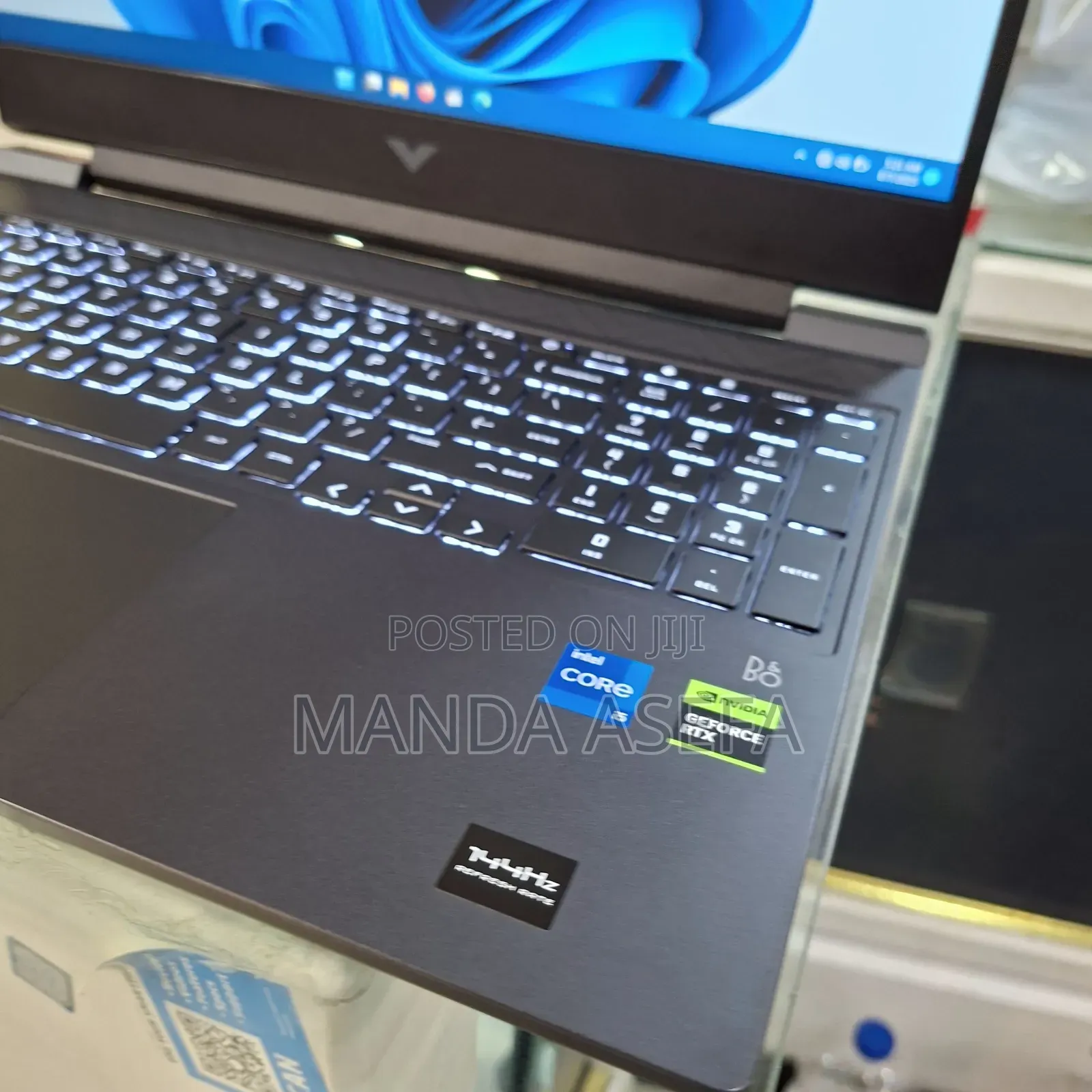 New Laptop HP Victus 15 16GB Intel Core I5 SSD 512GB