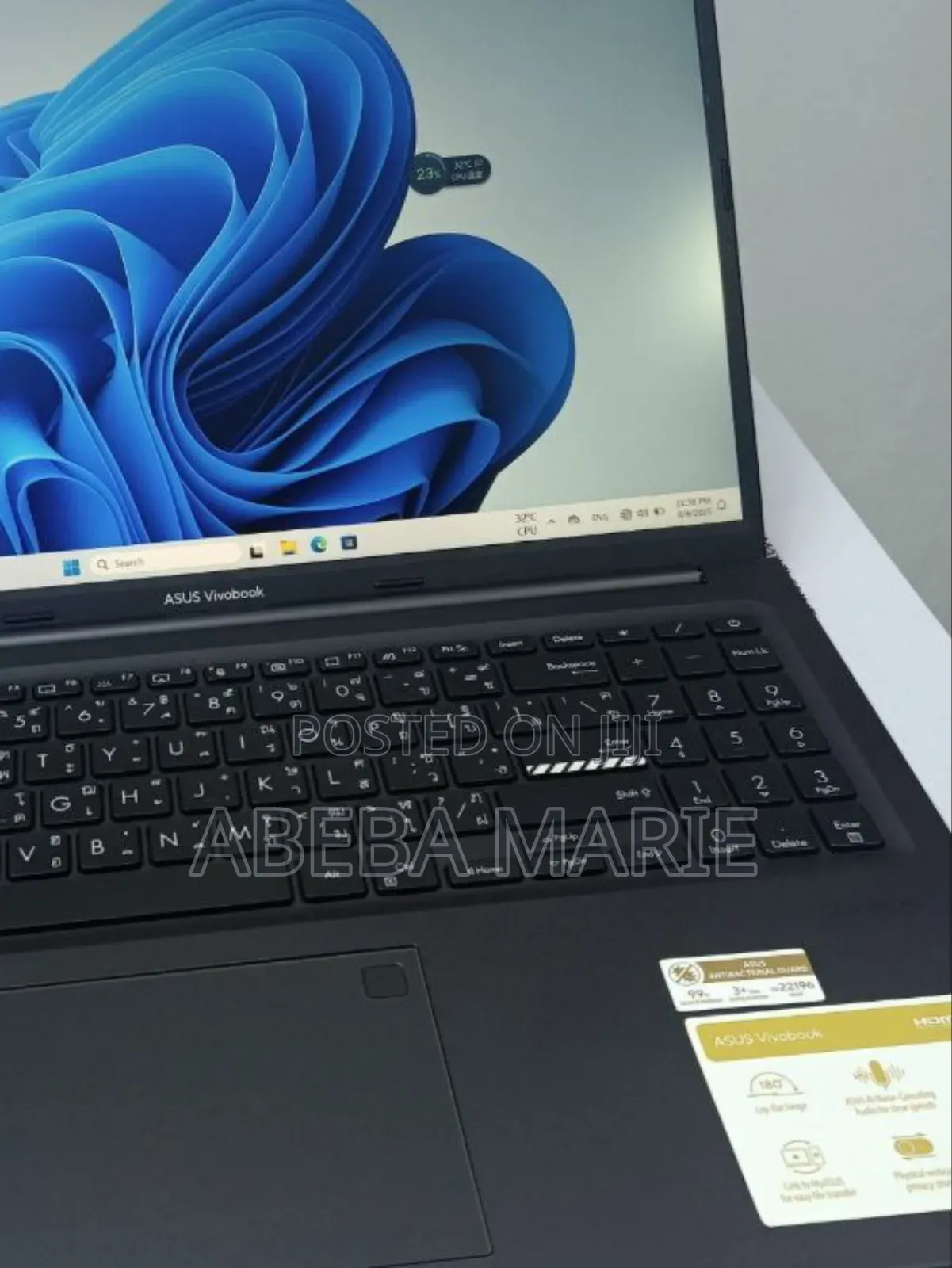 New Laptop Asus VivoBook 15 X505BA 16GB Intel Core I7 SSD 512GB