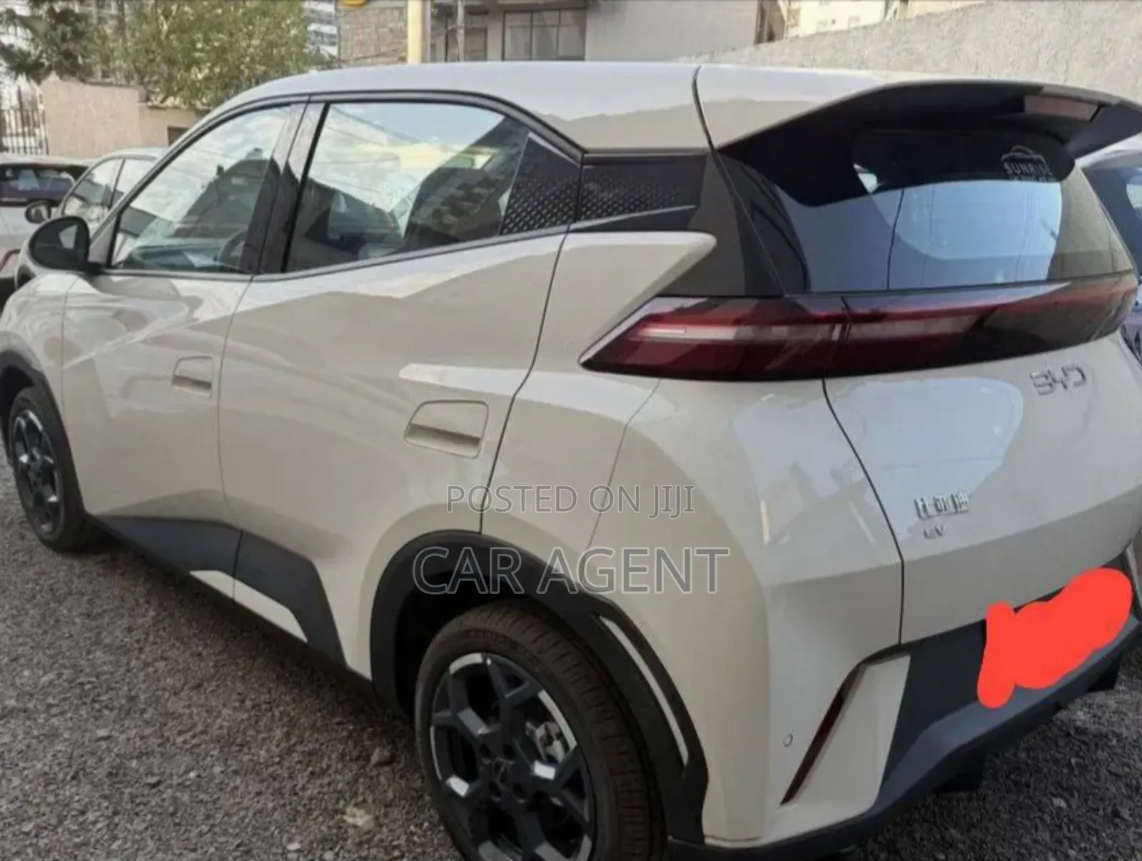 BYD Seagull 2025 Gray