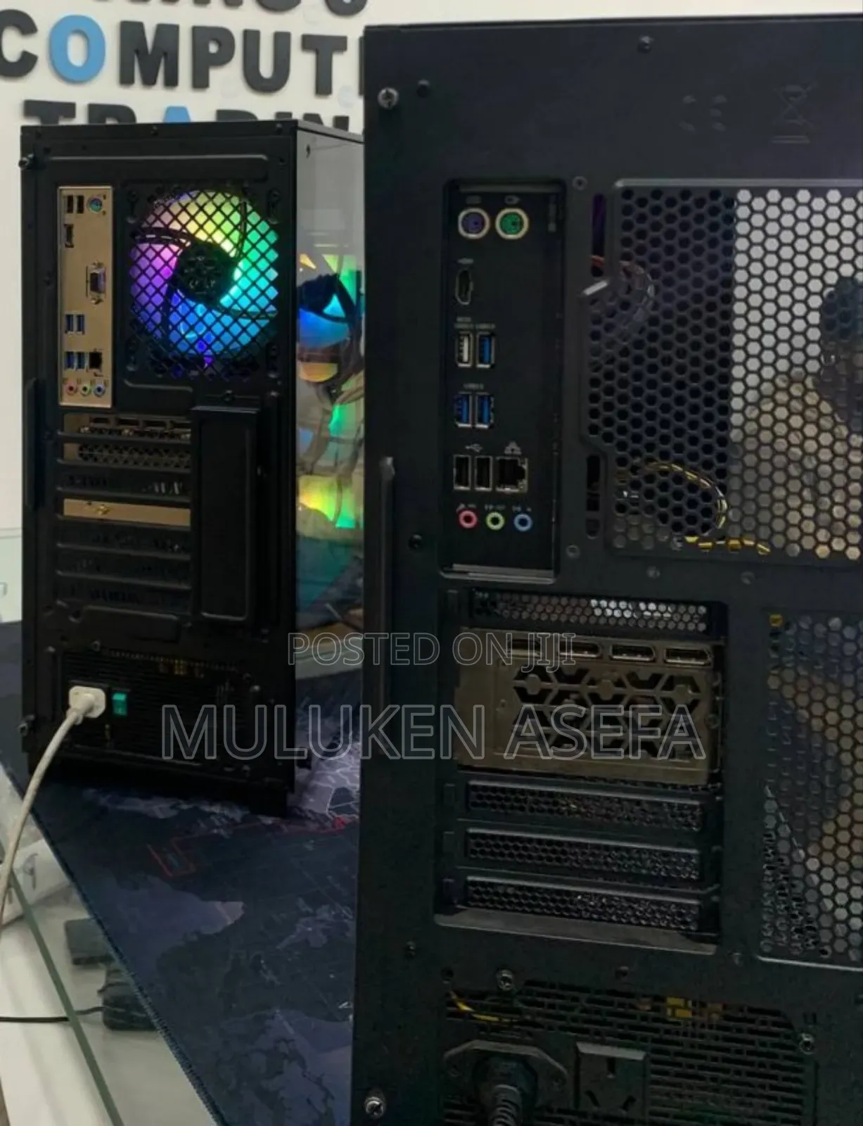 New Desktop Computer 16GB AMD Ryzen 9 SSD 1T