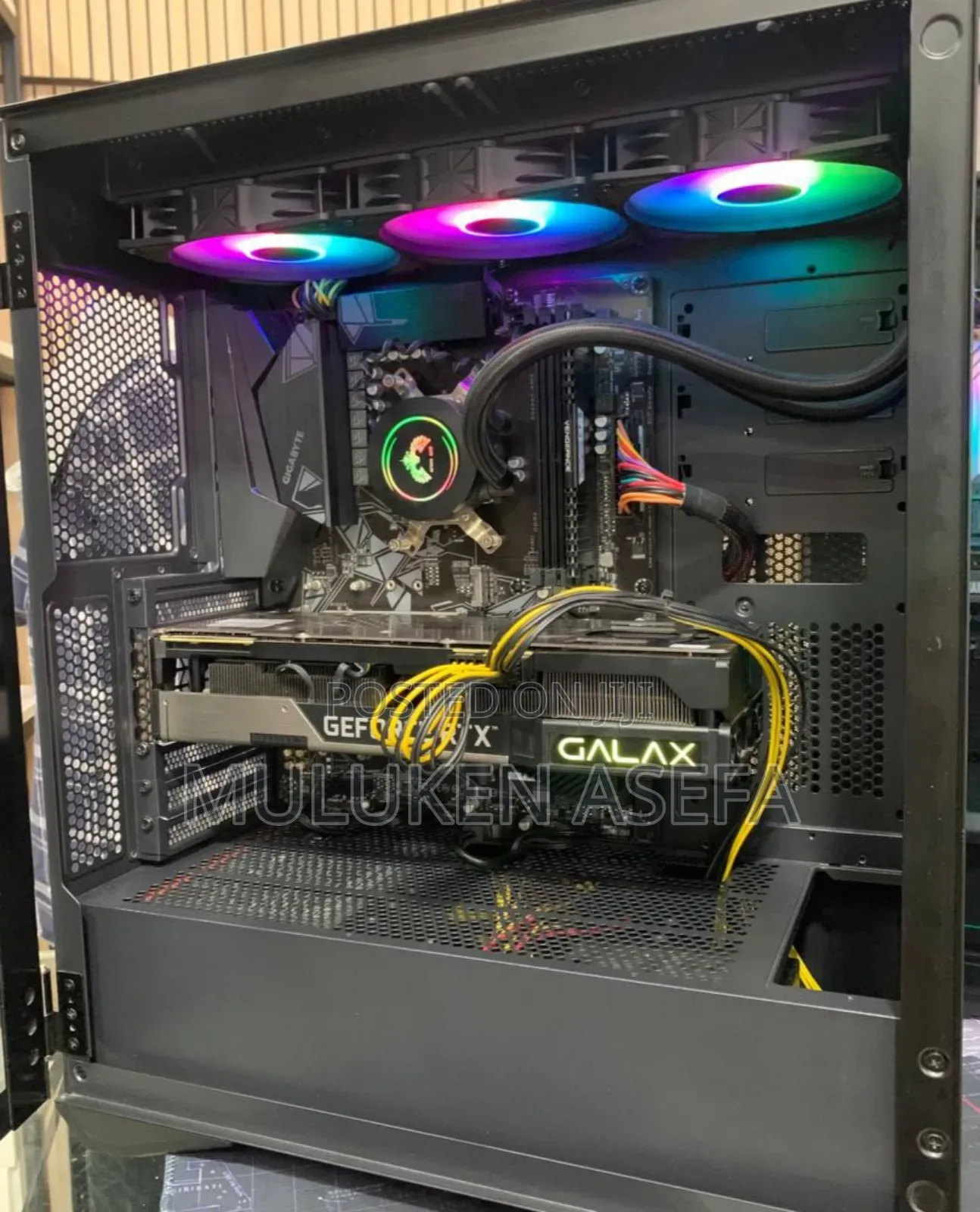 New Desktop Computer 16GB AMD Ryzen 9 SSD 1T