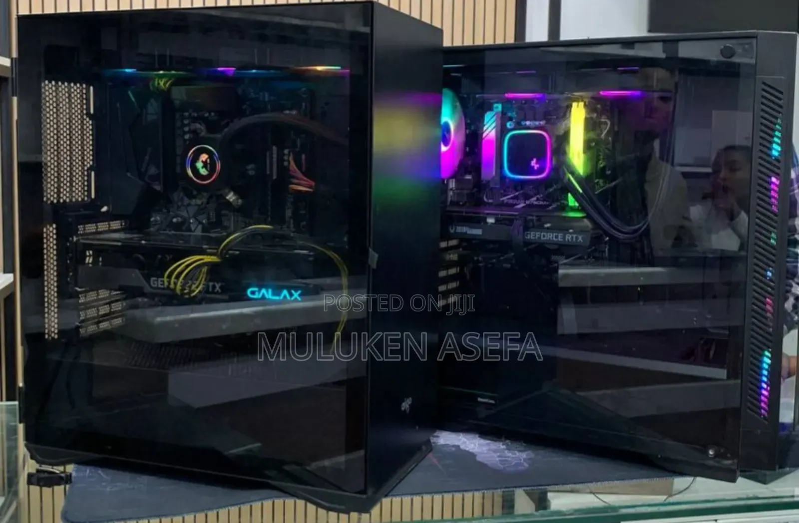 New Desktop Computer 16GB AMD Ryzen 9 SSD 1T