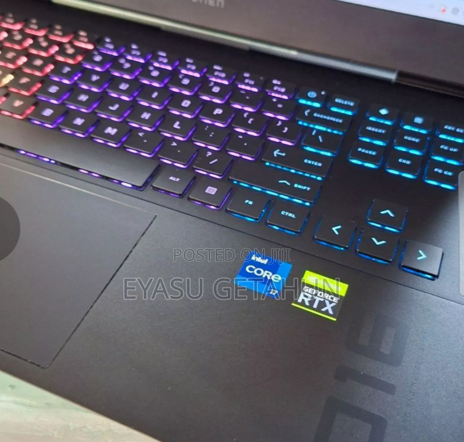 New Laptop HP Omen 16 16GB Intel Core I7 SSD 512GB