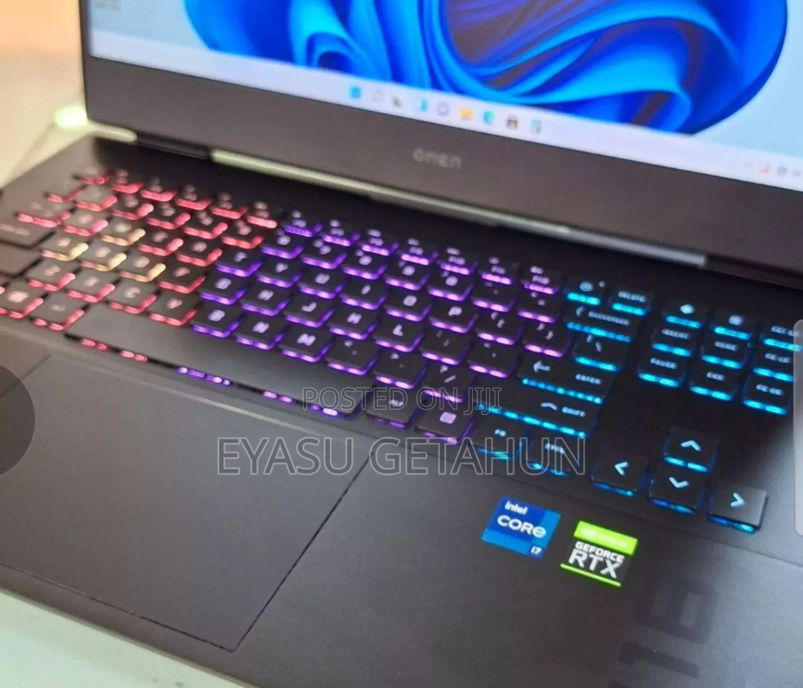 New Laptop HP Omen 16 16GB Intel Core I7 SSD 512GB