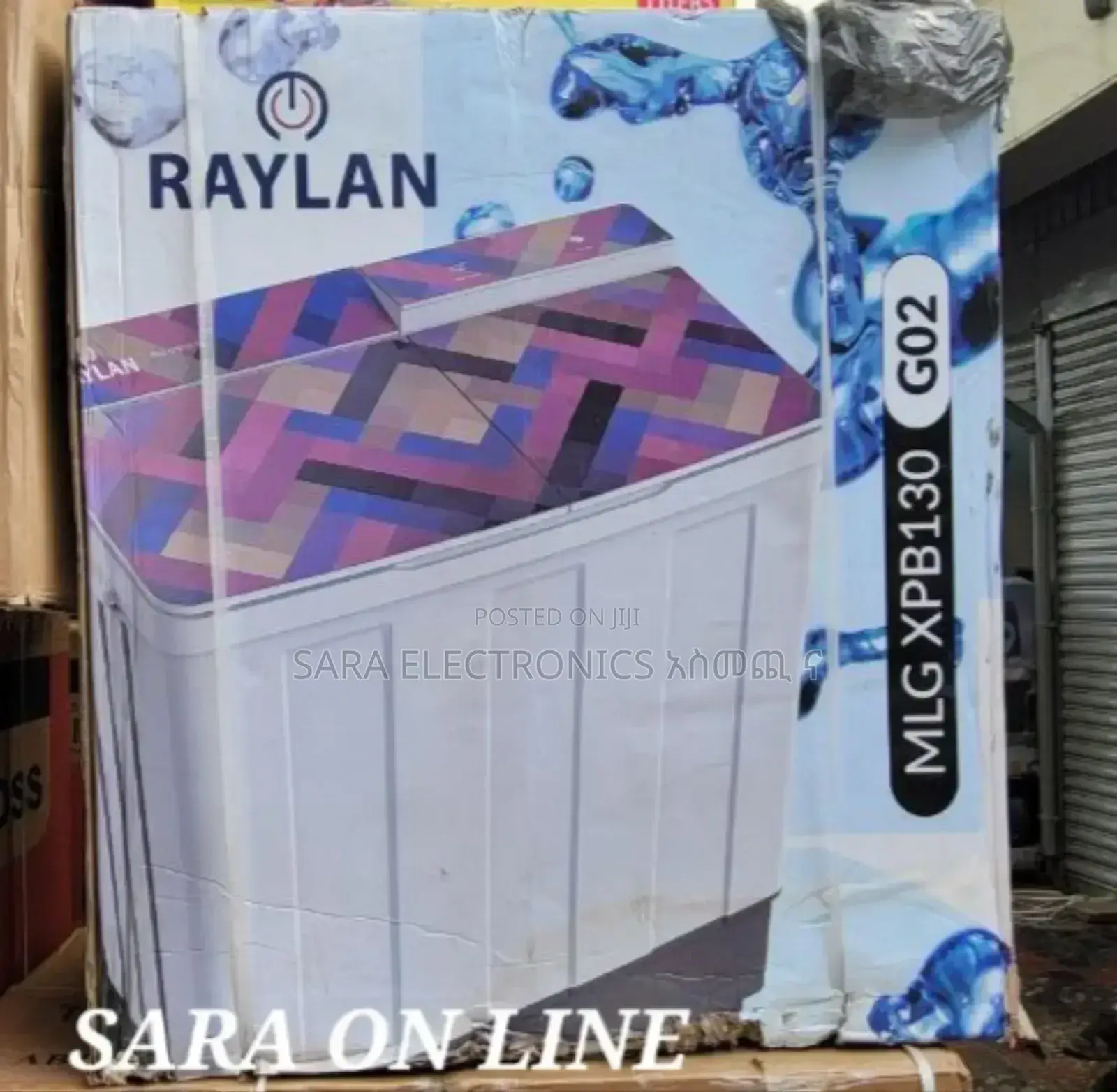 ➢Raylan 13 Kg Mannual Washing Machine 10 Years Warranty ከነፃ ትራንስፖርት ጋር