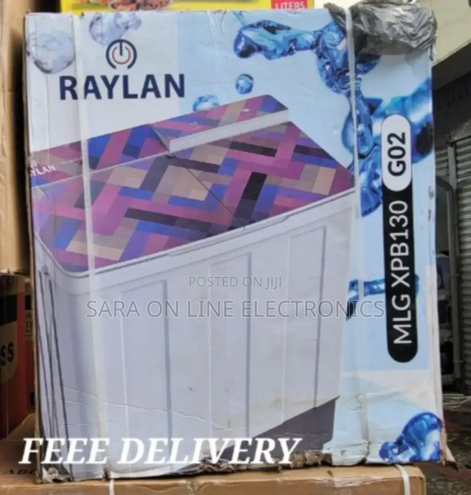 Raylan 13 Kg Mannual Washing Machine