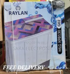 Raylan 13 Kg Mannual Washing Machine