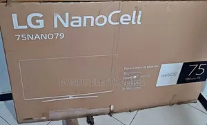 Photo - Lg Tv Nanocel 75"