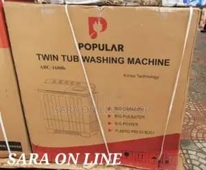 Photo - Popular 16 Kg Mannual Washing Machine Korea Technology