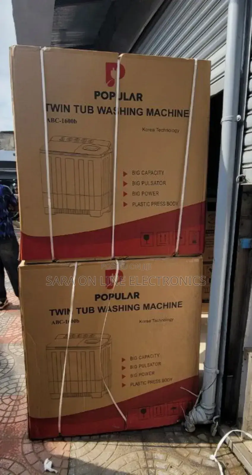 Popular 16 Kg Mannual Washing Machine Korea Technology