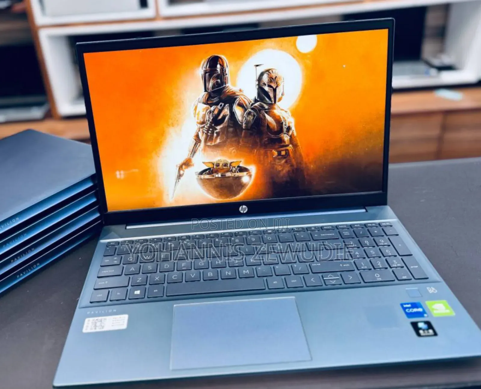 New Laptop HP Pavilion 15 16GB Intel Core I5 SSD 512GB