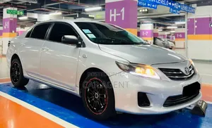 Photo - Toyota Corolla 2008 White