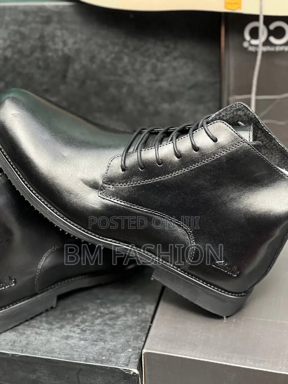 Clarks Clarkdale Easy - Men's Boots : Beeswax Leather